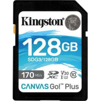 128 GB Kingston Canvas Go! Plus