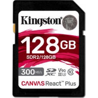 128 GB Kingston Canvas React Plus