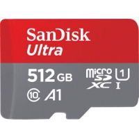 512 GB SanDisk Ultra microSDXC