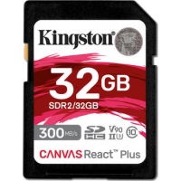 32 GB Kingston Canvas React Plus