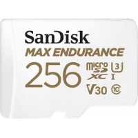 256 GB SanDisk Max Endurance microSDXC