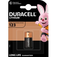 Duracell Ultra M3 CR123A, Lithium, 3V 