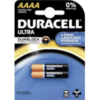 Duracell Ultra M3 AAAA, 1.5V, 2er-Pack 