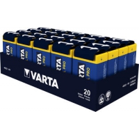 Varta Industrial 9V-Block, Multipack,