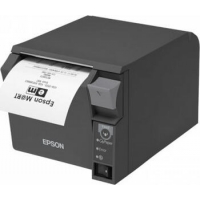 Epson TM-T70II USB/seriell, dunkelgrau,