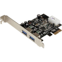 StarTech PEXUSB3S25, 2x USB-A 3.0, PCIe x1 