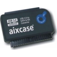 Aixcase USB 3.0 auf SATA, IDE-Konverter