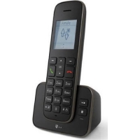 Telekom Sinus A207 schwarz, Analogtelefon