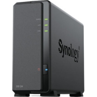 Synology DiskStation DS124, 1x Gb LAN 