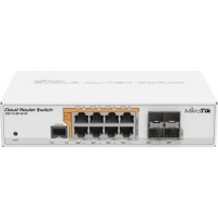 8-Port+4xSFP MikroTik Cloud Router
