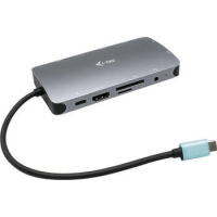 i-tec USB-C Metal Nano Dock, USB-C