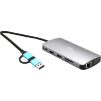 i-tec USB-C Metal Nano Dock, USB-C