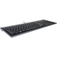 Kensington Slim Type, USB schwarz Tastatur 