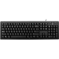 V7 Keyboard KU200, Layout: US,