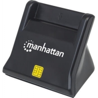 Manhattan USB 2.0 Smartcard-/SIM-Kartenlesegerät