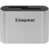 Kingston Workflow SD Reader Dual-Slot-Cardreader,