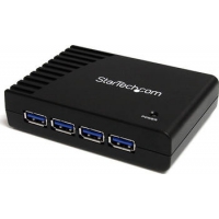 4 Port USB 3.0 Hub, Schwarz StarTech.com