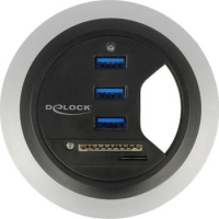 Delock Tisch-Hub 3 Port USB 3.0
