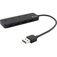i-tec USB-Hub, 4x USB-A 3.0, USB-B