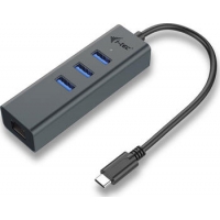 i-tec USB-Hub, RJ-45, USB-C 3.0 [Stecker] 