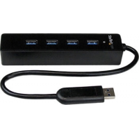 USB-Hub, 4x USB-A 3.0, USB-A 3.0