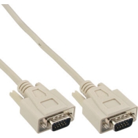 2m VGA-Kabel Stecker/Stecker Inline 
