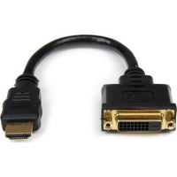 0,2m StarTech HDMI auf DVI-D Kabel,