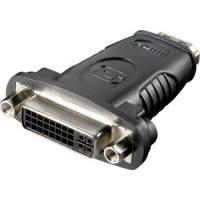 HDMI zu DVI-I Adapter Buchse/ Stecker goobay