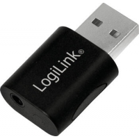 LogiLink USB Audiokarte, USB-A