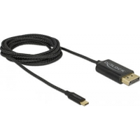2m Delock USB Kabel Type-C zu DisplayPort