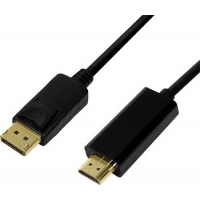 3m LogiLink Kabel DisplayPort >