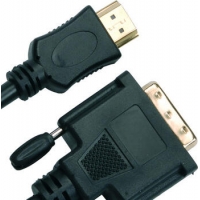 10m DVI-Kabel Stecker auf HDMI