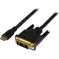 1m Mini HDMI/DVI-Kabel Stecker/ Stecker 