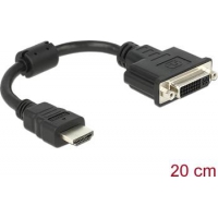 0,2m Delock Adapter HDMI Stecker