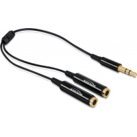 0,25m Klinken-Kabel Audio Klinkenstecker