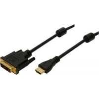 2m HDMI/ DVI-Kabel Stecker/ Buchse Logilink 