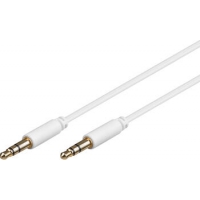 3m Audio-Kabel Klinke goobay 3-polig