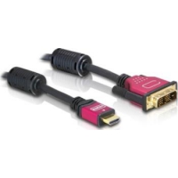 3m HDMI/ DVI-Kabel Stecker/ Stecker