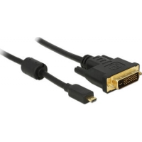 1m micro HDMI auf DVI Stecker/