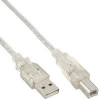 10m USB 2.0-Kabel TypA auf TypB