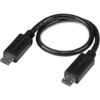 0.2m USB 2.0 OTG Kabel TypB micro