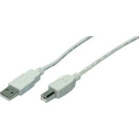 1,8m LogiLink USB-A 2.0 > USB-B