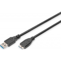 1.0m Digitus USB 3.0 Anschlusskabel,