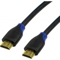 5m HDMI-Kabel Stecker/ Stecker LogiLink 4K 