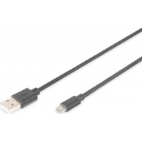 3m Digitus USB 2.0-Kabel, USB A
