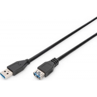 1,8m Digitus USB-A 3.0 Verlängerungskabel