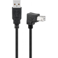 1m USB 2.0-Kabel TypA auf TypB