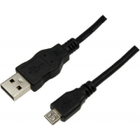 1,8m USB 2.0 Kabel, USB-A > Micro-USB