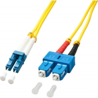 1m LWL Duplex Kabel, OS2, 2x LC