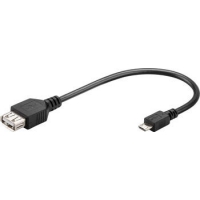 USB-OTG Adapter USB-A 2.0 > Micro-USB-B